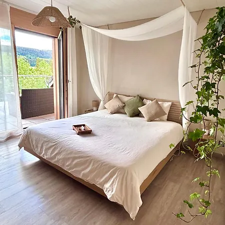 View Balcony Accommodatie bij particulieren Le Chenit