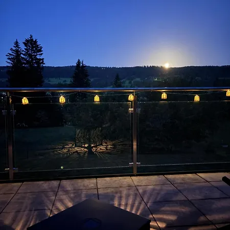 View Balcony Accommodatie bij particulieren Le Chenit